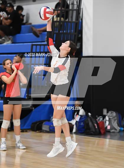 Thumbnail 2 in Seton Catholic vs. Basha (Nike TOC Southwest) photogallery.