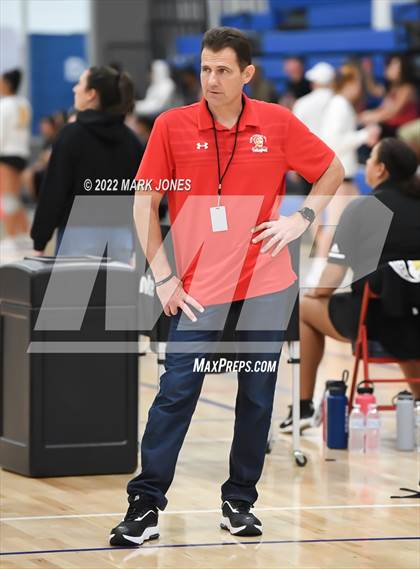Thumbnail 1 in Seton Catholic vs. Basha (Nike TOC Southwest) photogallery.