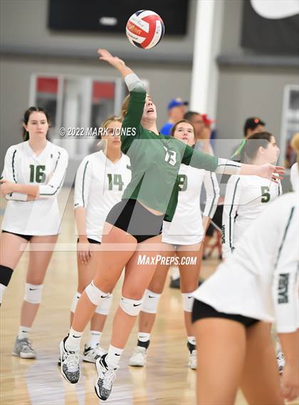 Thumbnail 3 in Seton Catholic vs. Basha (Nike TOC Southwest) photogallery.