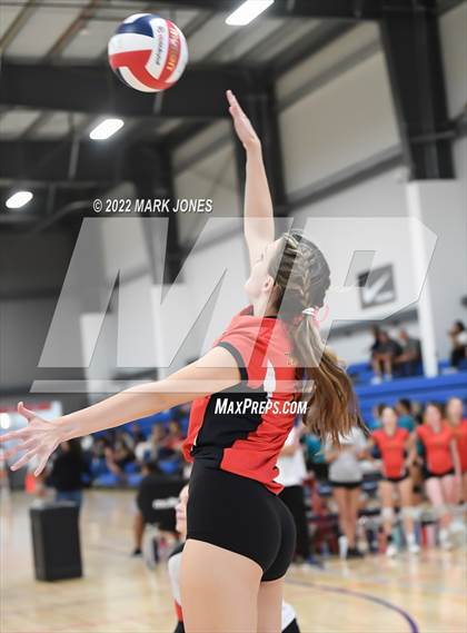 Thumbnail 3 in Seton Catholic vs. Basha (Nike TOC Southwest) photogallery.