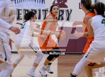 Thumbnail 1 in Orange Grove vs. Crystal City (UIL 4A Regional Quarterfinal Playoffs) photogallery.