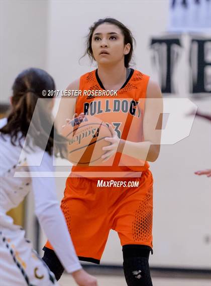 Thumbnail 2 in Orange Grove vs. Crystal City (UIL 4A Regional Quarterfinal Playoffs) photogallery.
