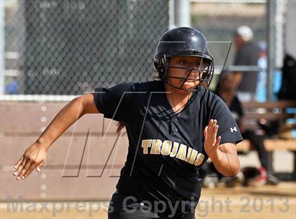 Thumbnail 2 in Frazier Mountain vs Foothill (Mira Monte Invitational) photogallery.