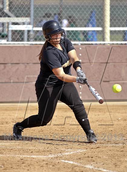Thumbnail 3 in Frazier Mountain vs Foothill (Mira Monte Invitational) photogallery.
