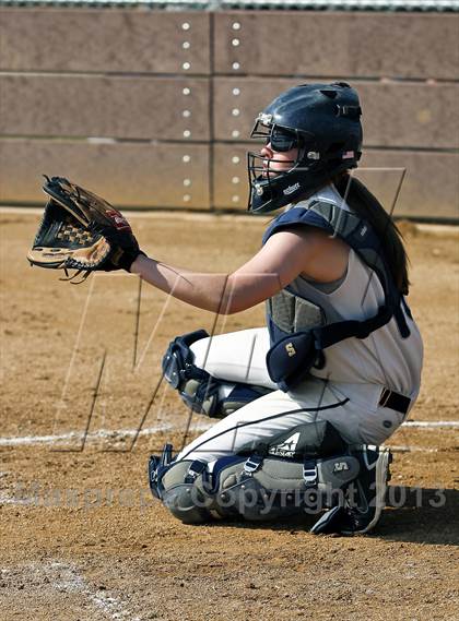 Thumbnail 3 in Frazier Mountain vs Foothill (Mira Monte Invitational) photogallery.