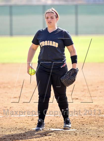 Thumbnail 3 in Frazier Mountain vs Foothill (Mira Monte Invitational) photogallery.