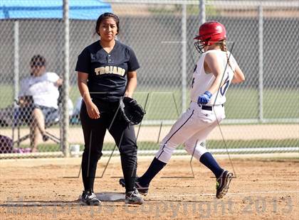 Thumbnail 2 in Frazier Mountain vs Foothill (Mira Monte Invitational) photogallery.