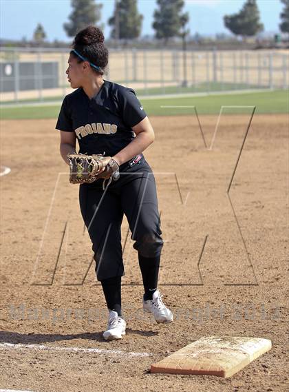 Thumbnail 3 in Frazier Mountain vs Foothill (Mira Monte Invitational) photogallery.