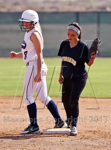 Thumbnail 3 in Frazier Mountain vs Foothill (Mira Monte Invitational) photogallery.