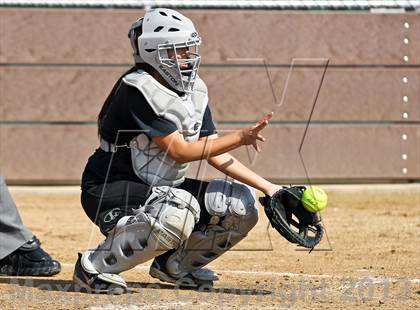 Thumbnail 3 in Frazier Mountain vs Foothill (Mira Monte Invitational) photogallery.