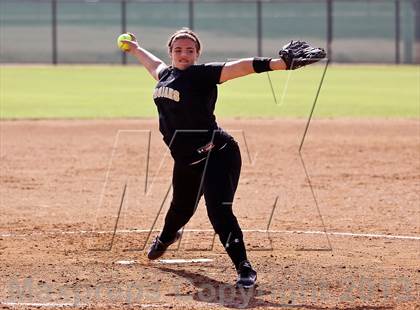 Thumbnail 3 in Frazier Mountain vs Foothill (Mira Monte Invitational) photogallery.