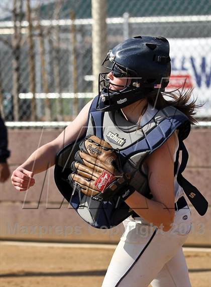 Thumbnail 3 in Frazier Mountain vs Foothill (Mira Monte Invitational) photogallery.