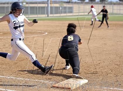 Thumbnail 1 in Frazier Mountain vs Foothill (Mira Monte Invitational) photogallery.