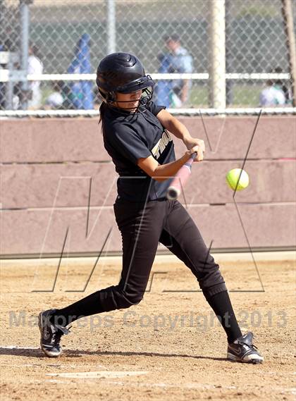 Thumbnail 1 in Frazier Mountain vs Foothill (Mira Monte Invitational) photogallery.