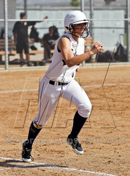 Thumbnail 1 in Frazier Mountain vs Foothill (Mira Monte Invitational) photogallery.