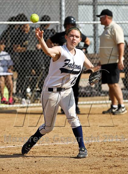 Thumbnail 2 in Frazier Mountain vs Foothill (Mira Monte Invitational) photogallery.