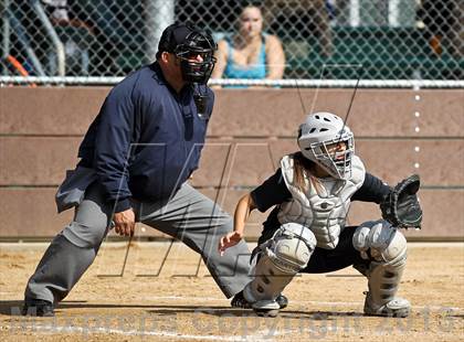 Thumbnail 2 in Frazier Mountain vs Foothill (Mira Monte Invitational) photogallery.