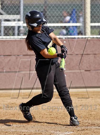 Thumbnail 2 in Frazier Mountain vs Foothill (Mira Monte Invitational) photogallery.