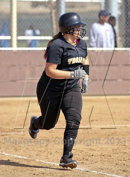 Thumbnail 1 in Frazier Mountain vs Foothill (Mira Monte Invitational) photogallery.