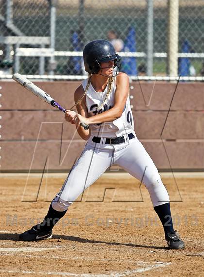 Thumbnail 1 in Frazier Mountain vs Foothill (Mira Monte Invitational) photogallery.