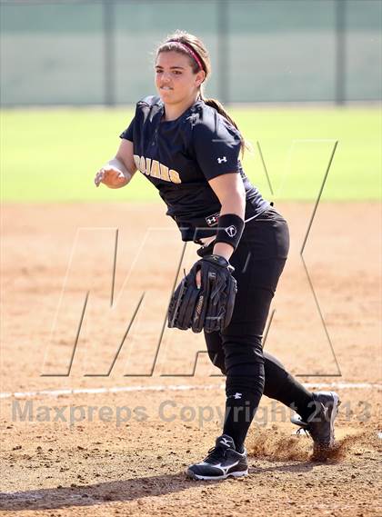 Thumbnail 1 in Frazier Mountain vs Foothill (Mira Monte Invitational) photogallery.