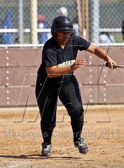 Thumbnail 3 in Frazier Mountain vs Foothill (Mira Monte Invitational) photogallery.
