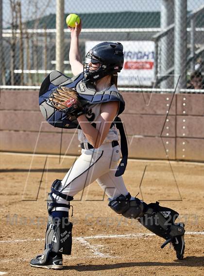 Thumbnail 2 in Frazier Mountain vs Foothill (Mira Monte Invitational) photogallery.