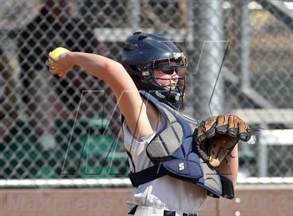 Thumbnail 2 in Frazier Mountain vs Foothill (Mira Monte Invitational) photogallery.
