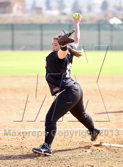 Thumbnail 3 in Frazier Mountain vs Foothill (Mira Monte Invitational) photogallery.