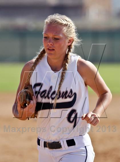 Thumbnail 3 in Frazier Mountain vs Foothill (Mira Monte Invitational) photogallery.