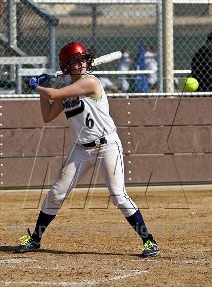 Thumbnail 1 in Frazier Mountain vs Foothill (Mira Monte Invitational) photogallery.
