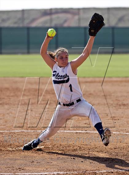 Thumbnail 3 in Frazier Mountain vs Foothill (Mira Monte Invitational) photogallery.