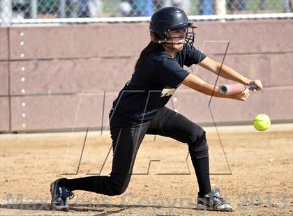 Thumbnail 1 in Frazier Mountain vs Foothill (Mira Monte Invitational) photogallery.