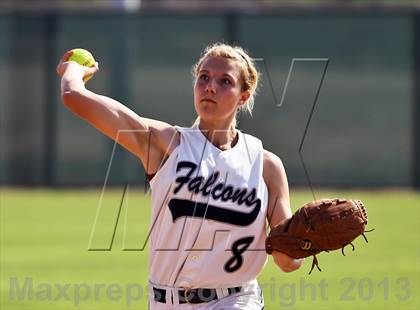 Thumbnail 2 in Frazier Mountain vs Foothill (Mira Monte Invitational) photogallery.