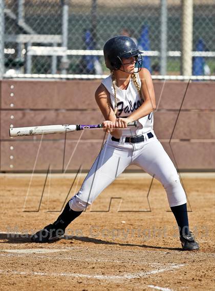 Thumbnail 2 in Frazier Mountain vs Foothill (Mira Monte Invitational) photogallery.