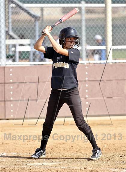 Thumbnail 1 in Frazier Mountain vs Foothill (Mira Monte Invitational) photogallery.