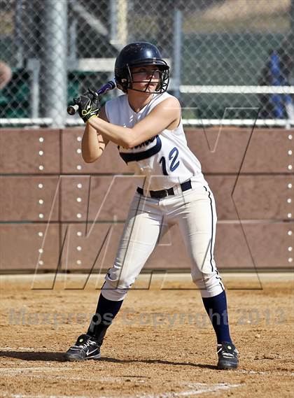 Thumbnail 2 in Frazier Mountain vs Foothill (Mira Monte Invitational) photogallery.