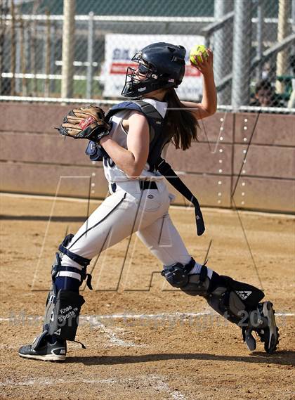 Thumbnail 1 in Frazier Mountain vs Foothill (Mira Monte Invitational) photogallery.