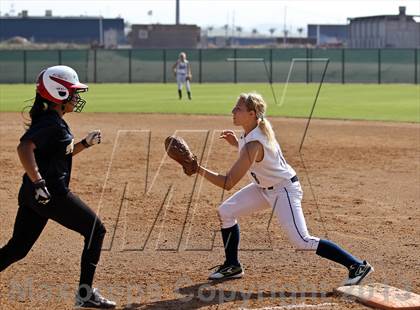 Thumbnail 2 in Frazier Mountain vs Foothill (Mira Monte Invitational) photogallery.