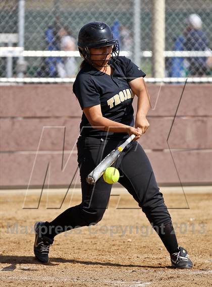 Thumbnail 2 in Frazier Mountain vs Foothill (Mira Monte Invitational) photogallery.