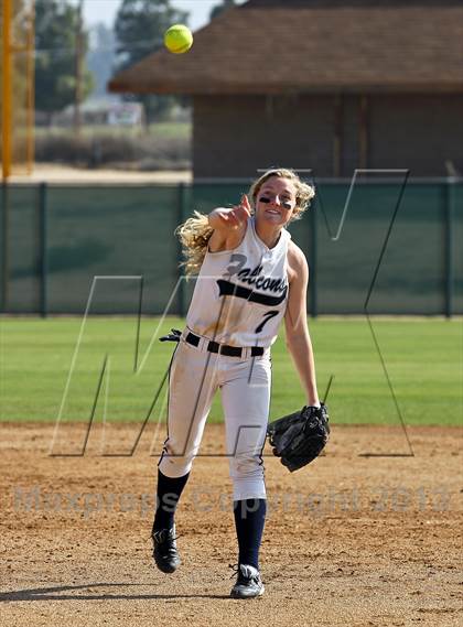 Thumbnail 3 in Frazier Mountain vs Foothill (Mira Monte Invitational) photogallery.