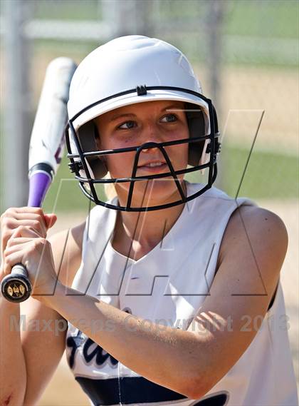 Thumbnail 3 in Frazier Mountain vs Foothill (Mira Monte Invitational) photogallery.