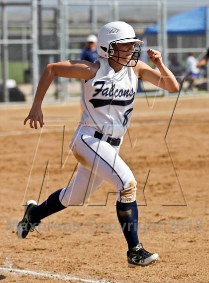Thumbnail 1 in Frazier Mountain vs Foothill (Mira Monte Invitational) photogallery.