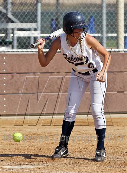 Thumbnail 3 in Frazier Mountain vs Foothill (Mira Monte Invitational) photogallery.