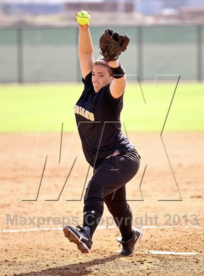 Thumbnail 2 in Frazier Mountain vs Foothill (Mira Monte Invitational) photogallery.