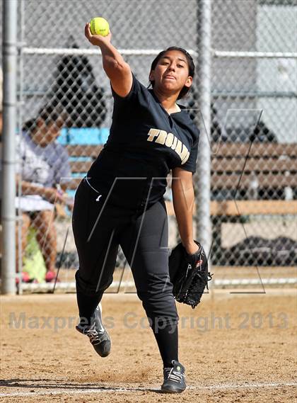 Thumbnail 1 in Frazier Mountain vs Foothill (Mira Monte Invitational) photogallery.