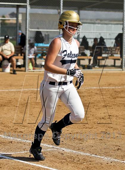 Thumbnail 1 in Frazier Mountain vs Foothill (Mira Monte Invitational) photogallery.