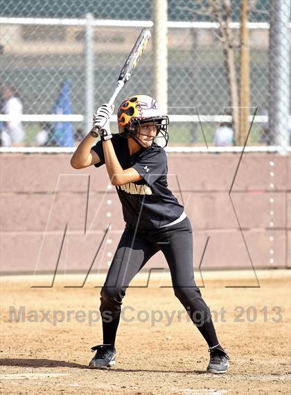 Thumbnail 2 in Frazier Mountain vs Foothill (Mira Monte Invitational) photogallery.