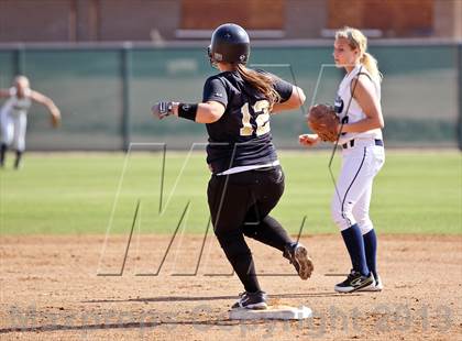 Thumbnail 3 in Frazier Mountain vs Foothill (Mira Monte Invitational) photogallery.