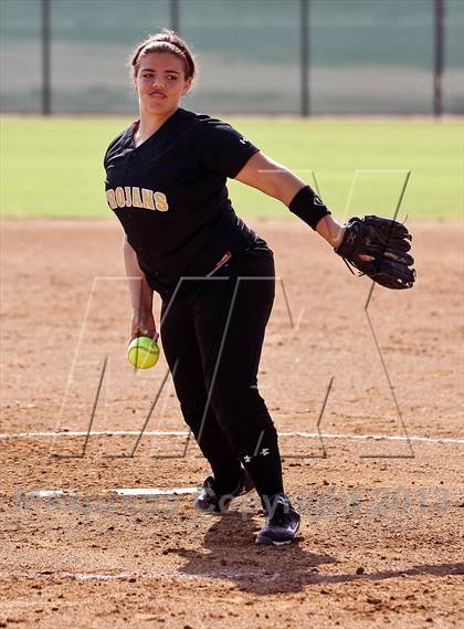 Thumbnail 1 in Frazier Mountain vs Foothill (Mira Monte Invitational) photogallery.
